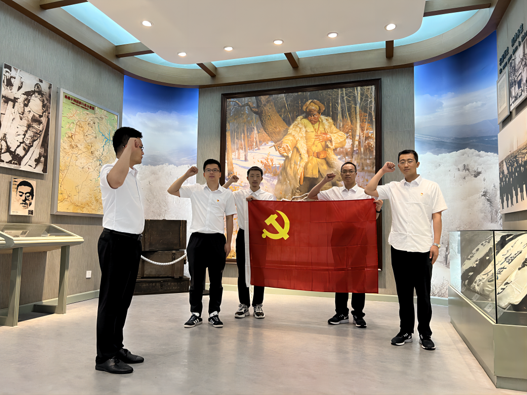 踏尋先輩足跡 弘揚民族精神——國藥集團重慶醫(yī)藥設(shè)計院有限公司駐長春項目部開展七一主題黨日活動